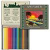 Faber-Castell Limited Edition 111TH Anniversary - Tin di 24 matite Polychromos Artists '