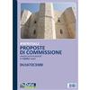 Data Ufficio Blocco proposte commissione - 33/33/33 copie autoricopianti - 29,7x21,5cm - DU1672C3300