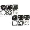 C·T·S Kit di riparazione/ricostruzione carburatore sostituisce ZAMA RB-21 Echo SRM2300 1500 GT2100 2103 1100 PB1000 PB1010 ZAMA C1U-K4 (confezione da 2)
