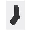 Calzedonia Calze Corte In Lana E Cotone Grigio