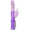 EasyToys Massaggiatore Giocattoli erotici del sesso Vibratore Giocattoli del sesso - Vibratore a vibrazione a farfalla - viola - massaggiatore