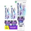 SENSODYNE CLINICAL REPAIR ACTIVE WHITE 2 x 75 ml