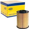 Magneti Marelli Parts & Services - Filtro Aria 71760233, Accessori Auto, Filtro Aria Motore Alta Filtrazione e Protezione, Ricambi Auto, Alta Compatibilità con Ford Focus, Ford Kuga e Altri