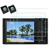 HUIPUXIANG Protezione Pellicola per Sony RX100M7 RX100VII RX100VI RX100V RX100IV RX100III RX100II RX100 Digital Camera, 0,3 mm 9H durezza Tempered Glass Cover Anti-Scrach (3 pezzi)