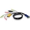 ATEN - Cavo USB KVM 5 m