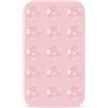 lasuroa Silicone Porta Cellulare Auto, Doppia Faccia Ventosa per Cellulare Impugnatura Adesiva Multiuso Custodia per Telefono a Ventosa per Doccia Specchio Auto Selfie (Rosa Chiaro)