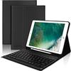 JADEMALL Custodia con Tastiera per iPad 9.7, iPad 6a/5a Generazione-2018/2017, iPad Air 2/1-2014/2013, Italiana-Layout Tastiera con Cover per 9.7 Pollici, Nero
