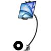 Kolasels Supporto Tablet Auto Pavimento, [19.7 Metallo Collo di Cigno] Supporto Tablet Rotaia per Seggiolino Camion per iPad Pro Air Mini, Glaxy Tab, Kindle Fire, iPhone, 4-12.9 Tablets