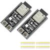 diymore 2 pezzi per modulo ESP32-S3 DevKitC-1 N16R8, per ESP32 S3 1-N16R8 con WiFi, Bluetooth 5.0, USB C antenna collegabile (pin non saldati)