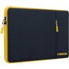 HSEOK Custodia Computer PC 15.6 Pollici Notebook Portatile Borsa Sleeve a 2 Scomparti Impermeabile, Compatibile da 15-15,6 Pollici dell/Ausu/Acer/HP/Toshiba/Lenovo/Surface Book,B02K04