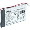 vhbw batteria sostituisce Autec R0BATT00E0018, AIRBM3V7L, BH3V7L per Radiocomando Industriale, Telecomando (1200mAh, 3,7V, Li-Poly)