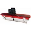 Generico Retrocamera Auto Per FIAT Per Doblo 2011-2018 Parcheggio Telecamera Per Retromarcia CCD Luce Freno Per Auto Telecamera Girevole A 360°