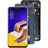 Generic YOOOKOOO - Digitalizzatore di ricambio per schermo LCD touch screen per Asus Zenfone 5 ZE620KL, colore: nero senza cornice