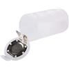 Enerpower 8 adattatori per convertire 2 batterie AA/Mignon in batteria mono D/D