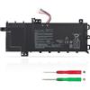 KXRSII C21N1818-1 Batteria per ASUS VivoBook 15 F512DA F512JA X512DA X512JA F512FA X512FA F512FB F512FJ F512FL F512UA X512FB X512FJ X512FL X512JF X512JP X512DK R564DA R564FA R564JA S512DK S512FA