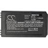 vhbw batteria sostituisce Danfoss BT11K per Radiocomando Industriale, Telecomando (1100mAh, 3,7V, Li-Ion)