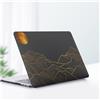 HLAAJJX Custodia per MacBook Pro 14 Cover M5 M4 M3 M2 M1 Pro/Max 2025-2021 Modello A3434 A3112 A3185 A3401 A2918 A2992 A2779 A2442,per Mac Pro 14.2" Protezione Case,Montagna D'oro