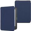 VOVIPO Custodia per Kobo Nia 6 - Custodia Protettiva Ultra Sottile con Funzione di riattivazione/Sospensione Automatica per Kobo Nia 6.0 Pollici Ereader Versione 2020-Navy