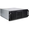 INTER TECH InteR-Tech 4u 40248 Supporto Nero, Grigio (inteR-Tech Ipc 4U-40248 - RacK-Monterb)