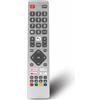 MONSIATUG SHWRMC0133 - Telecomando di ricambio per Smart TV Sharp Aquos 24BI6EA 32BI5EA 40BI5EA 40BL2EA 40BN6EA 43BL5EA 43BN5EA 55BL5EA 65BL3EA