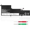 KXRSII L19D4PF4 L19M4PF4 L19C4PF4 Batteria per Lenovo Yoga Slim 7 14ARE05 14IIL05 14ITL05 Ideapad Slim 7 14ARE05 14IIL05 14ITL05 82A4 82A6 82A5 82A1 82A3 82A2 15.36V 60.7Wh 3960mAh
