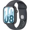 GIOPUEY Cinturini Compatibile con Honor Watch X5i, Morbido Silicone Cinturino [Resistente all'Usura] [Traspirante] - Dark Grey