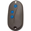 seav BeHAPPY RS3N NEW Trasmettitore Rolling Code 3 canali cover nera433,92 MHz
