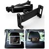 UIHOL Supporto Tablet Auto, Supporto Poggiatesta per Auto Universale Porta Tablet Regolabili Dimensioni Diverse Rotazione a 360 Gradi Compatibile con 6-12 Pollici iPad Mini Tab e Smartphone