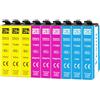 Veson T1285 Cartuccia d'inchiostro Compatibili per Epson T1281 T1282 T1283 T1284 per Stylus SX125 SX130 SX230 SX235W SX420W SX425W SX430W SX435W SX438W SX440W SX445W BX305F BX305FW (9 Pacco)