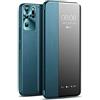 iophi Custodia per P30 Pro, Smart View 2022, funzione leggio, modalità risparmio energetico, protezione completa, verde