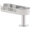 XGIMI - Supporto da soffitto, progettato per proiettore, facile da montare, regolazione flessibile, supporto per proiettore si adatta all'arredamento interno, Ceiling Mount