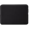 RAINYEAR make life easier RAINYEAR 17 Pollici Manicotto del Computer Portatile Custodia Protettiva Morbida Compatibile con 17,3 Pollici Notebook Computer Ultrabook Chromebook, Nero