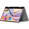 BMAX Computer Portatile 2 in 1 Touchscreen Notebook Capovolgimento a 360° Celeron N5100 Quad Core PC Portatile 11,6 Pollici 8GB RAM 256GB SSD Supporta l'expansion 1TB 1920x1080 IPS WiFi BT4.2 Type C