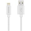 MaGeek® 1,8m Lungo di Apple MFi certificato fulmine a Cavo USB Cavo di dati di ricarica per iPhone Xs Max X 8 7 6 5c 5s, iPad Pro Air mini, iPod touch (Bianca)