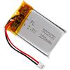 Winfox 3.7V 250mAh 502030 Batteria ricaricabile ai polimeri di litio Lipo con connettore PH 2.0mm per altoparlante Bluetooth, Dash Cam, dispositivi domestici intelligenti