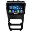 KUNFINE Car CarPlay Android Auto Navigazione Stereo GPS Radiocamera di retromarcia Display 9 IPS Schermo tattile Headunit Tablet Pad Lettore multimediale Per Mahindra Xuv 500, Quad Core 2G+64G