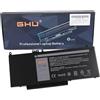 GHU Batteria G5M10 51Wh (6 celle) compatibile con Dell Latitude E5550 E5450 Notebook 15.6 adatta 0WYJC2 8V5GX R9XM9 RYXXH WYJC2 1KY05 7.4V 51WH