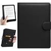 HoYiXi Custodia Universale per 6'' Kindle 2025 & 2022/Kobo Clara HD Compatibile con 6'' PocketBook/Tolino E-Book Reader Protettiva Cover,Nero