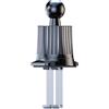 jlceh Supporto per bocchetta 'auto, clip per bocchetta 'auto - Clip di ventilazione per supporto telefono con estensione a - per clip per presa d'aria a doppio gancio, staffa a per base per
