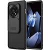 Nillkin Custodia per OnePlus 13 5G - Protezione Fotocamera con Slide Camera, Antiurto e Antigraffio, Compatibile con OnePlus 13 5G 6.82 - Nero