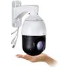SUNBA 22X zoom ottico, telecamere PTZ Alta velocità analogiche 960H, cupola di sorveglianza per esterni CCTV 100 m con visione notturnacon controllo w/RS485 (405-22X)