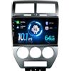 MISONDA Autoradio 2 Din 10 pollici IPS Android 15 per Jeep Compass 1 MK/Compass Patriot 2006-2010 con Navi GPS Bluetooth Supporto DAB |USB |Carplay|Android Auto|WIFI|4G| MirrorLink| RDS 2G + 64G