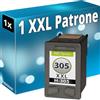 Inkadoo Cartucce d'inchiostro compatibili per HP 305 XL Envy Pro 6420 6422 6430 6432 All-in-One