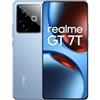 realme GT 7T 5G Smartphone,12+256GB,Batteria 7000mAh,120W charge,Processore Dimensity 8400-MAX, Fotocamera IMX896 50MP, AI Planner, Display Pro-Esports da 6000 nit 120Hz,IP69,Blu, EU version