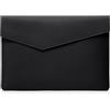 HinZann 13-14 Pollici Custodia PC Portatile per MacBook Neo/MacBook Air 13 M5/M4/M3/M2/M1 / MacBook Pro 14 M5/M4/M3/M2/M1 Pro/Max, 13 13,3 14 Pollici Borsa Porta Pc Leggera in Pelle - Nero