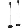 Hama Supporto universale regolabile per casse Slim, nero, 5kg (123 cm)