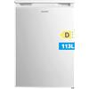 COMFEE' RCD113WH3EU(E) Frigorifero Combinato da 113L Frigorifero Compatto con Congelatore 4 Stelle (16L, -18°C/-8°C), Compressore Inverter, 35 dB, Bianco
