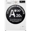 LG AI DD F4R7013TSWG Lavatrice 13kg, a Carica Frontale, Serie R7, Lavatrice Classe A -20%, 1400 giri, TurboWash 360, Vapore su 7 Programmi, Wi-Fi, Inverter Direct Drive, Libera installazione, Bianco