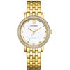 CITIZEN Orologio da donna modello: EL3102-50D, Oro, Bracciale