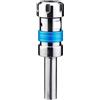 Generic Mandrino autofilettante CNC, manico telescopico antiscivolo bidirezionale per GS16/GS20/GS25/GS32/GS40, 1 pezzo, rubinetto con attacco dinamometrico, strumento di precisione